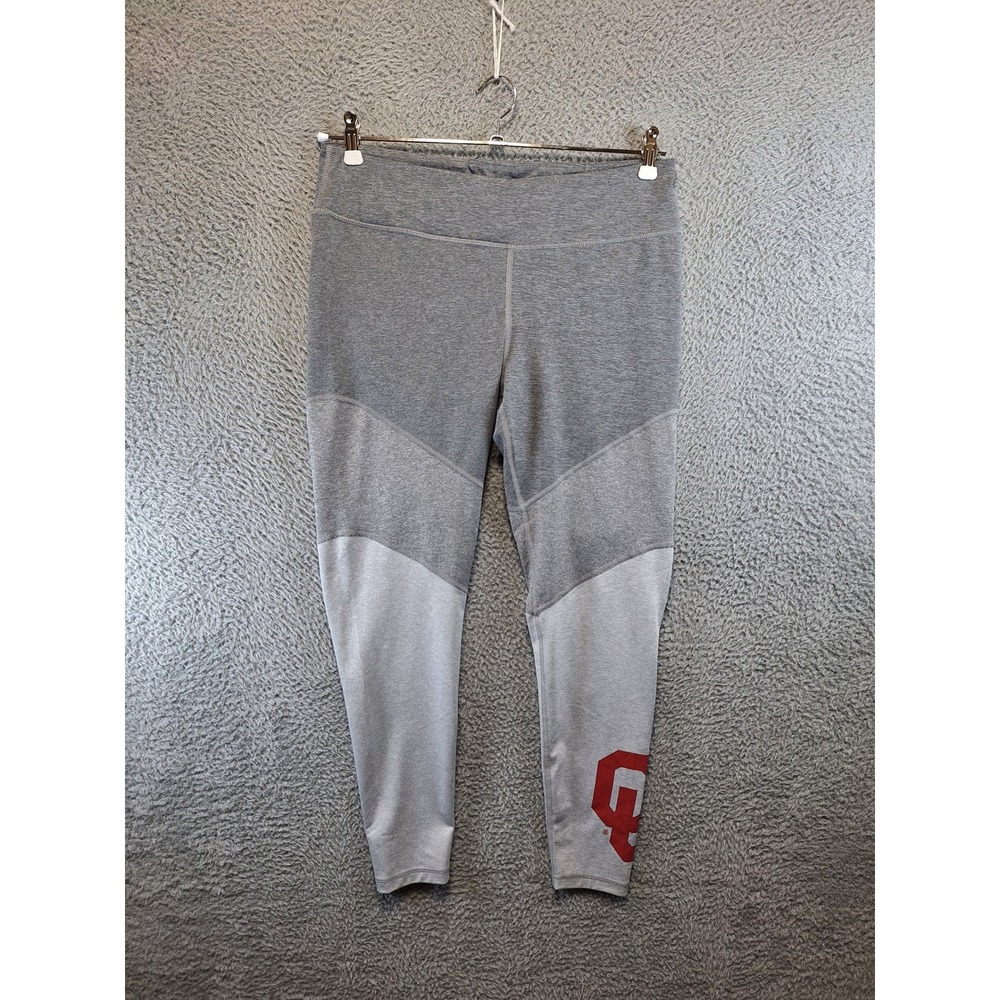 ZooZatz Pants Womens XL (Fits W32‎ x L27) Grey Oklahoma OU Athleisure Comfort